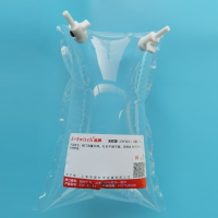 Teflon FEP Gas Sampling Bags with two  PTFE valve wholesale manufacture FEP-10L-42F