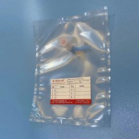 Tedlar gas sampling bag with one pp valve 1L