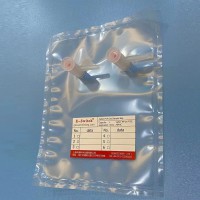 Tedlar PVF Gas Sampling Bags with two PP valve e-switch brand china PVF-1L-62