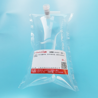 Teflon FEP Gas Sampling Bags with one PP valve e-switch brand FEP-2L-61