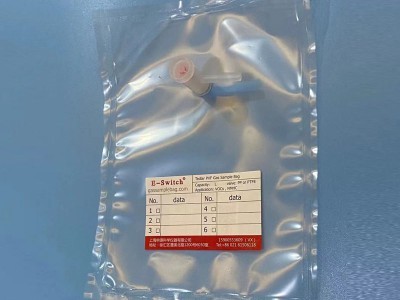 teldar bags gas samling bags pvf gas bags 2L / 2
